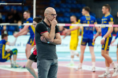 Giampaolo Medei: W play-off presja jest jeszcze większa