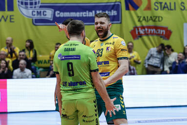 Zdjęcia z meczu Aluron CMC Warta Zawiercie - Indykpol AZS Olsztyn