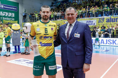 Dawid Konarski: Było trudniej, bo rywale lepiej zagrywali