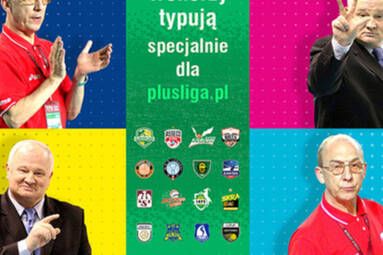 Jan Such i Stanisław Gościniak typują wyniki ćwierćfinałów PlusLigi