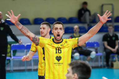 Zdjęcia z meczu GKS Katowice - PGE Skra Bełchatów