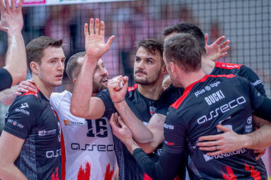 Zdjęcia z meczu PSG Stal Nysa - Asseco Resovia Rzeszów 