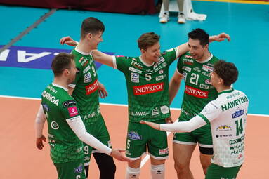 Zdjęcia z meczu Indykpol AZS Olsztyn - Aluron CMC Warta Zawiercie