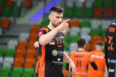 Zdjęcia z meczu Cuprum Lubin - Barkom Każany Lwów