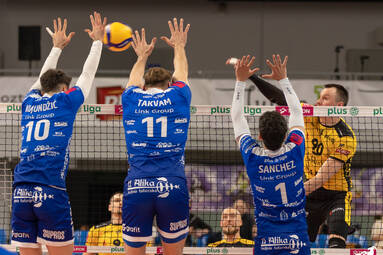 Zdjęcia z meczu LUK Lublin - Ślepsk Malow Suwałki