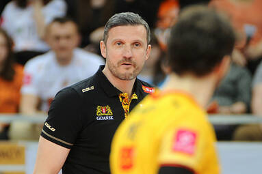 Trener Igor Juricić zostaje w Treflu Gdańsk