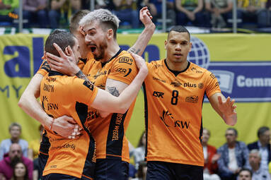 Zdjęcia z meczu Aluron CMC Warta Zawiercie - Jastrzębski Węgiel