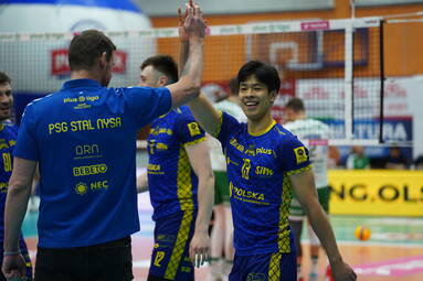 Zdjęcia z meczu Indykpol AZS Olsztyn - PSG Stal Nysa