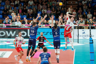 Włodzimierz Sadalski: Półfinały PlusLigi stoją na wysokim poziomie