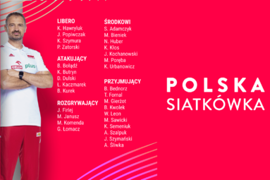 Aż 27 graczy PlusLigi w szerokim składzie reprezentacji Polski