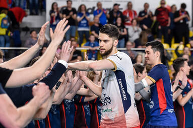 Zdjęcia z meczu Grupa Azoty ZAKSA  Kędzierzyn-Koźle - Asseco Resovia Rzeszów