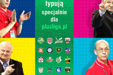 Jan Such i Stanisław Gościniak typują wyniki finałów play-off PlusLigi