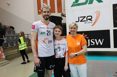 Tomasz Fornal spełnił marzenie Marty