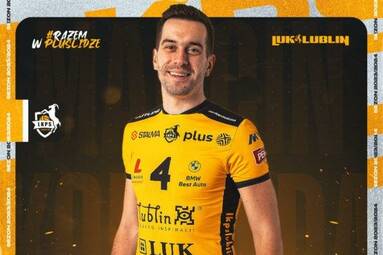 Marcin Komenda zostaje w LUK Lublin