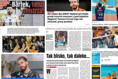 Media przed trzecim meczem wielkiego finału PlusLigi