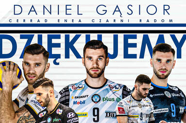 Atakujący odchodzi z Cerrad Enea Czarnych Radom