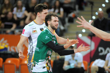 Luke Perry żegna się z Treflem Gdańsk