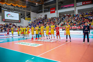 Michał Gierżot zostaje w PSG Stali Nysa