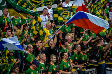 W Turynie będzie ponad pół tysiąca kibiców Jastrzębskiego Węgla!