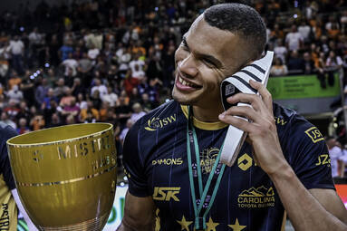 Stephen Boyer: Polska jest najlepszym krajem do profesjonalnego grania w siatkówkę