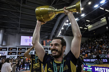 Benjamin Toniutti: Trzykrotny triumf polskiej drużyny w Lidze Mistrzów zmienił postrzeganie PlusLigi