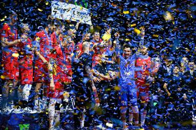Tak wyglądały Superfinały Ligi Mistrzów, czyli polski wieczór w Turynie na zdjęciach