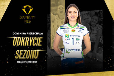 Wolała siatkówkę od koszykówki. Dominika Pierzchała, odkrycie sezonu w TAURON Lidze