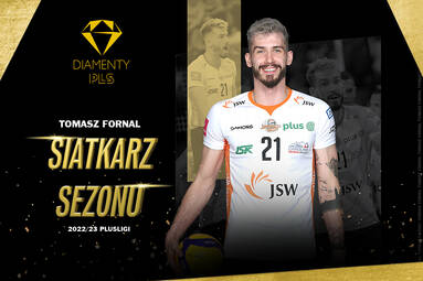 Wielki sezon Tomasza Fornala. Oto siatkarz sezonu w PlusLidze!