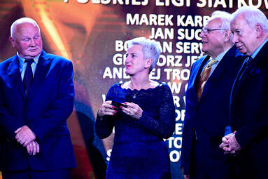 Złote odznaki Polskiej Ligi Siatkówki dla wybitnych postaci