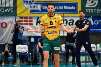 Michał Winiarski dalej będzie trenerem Aluronu CMC Warty Zawiercie