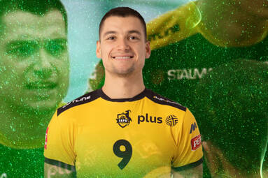 Nicolas Szerszeń nowym zawodnikiem Indykpolu AZS Olsztyn