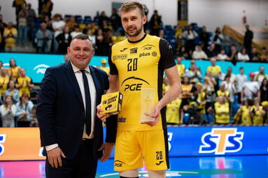 Mateusz Bieniek przenosi się do Aluronu CMC Warta Zawiercie