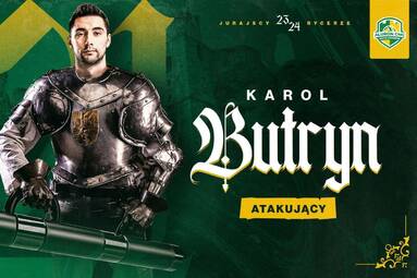 Karol Butryn nowym atakującym Aluronu CMC Warty Zawiercie