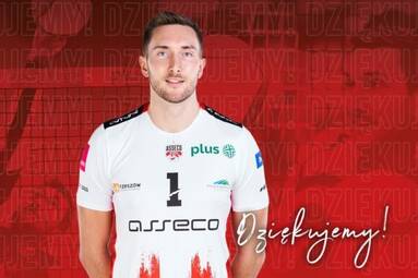 Bartłomiej Krulicki kończy współpracę z Asseco Resovią Rzeszów