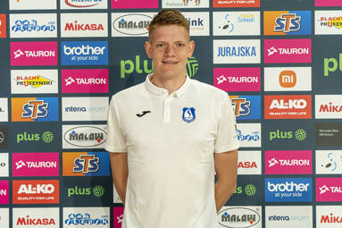 Ernest Kaciczak dołącza do Ślepska Malow Suwałki!