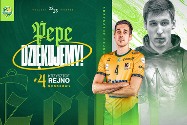 Krzysztof Rejno ponownie odchodzi z Aluron CMC Warty Zawiercie