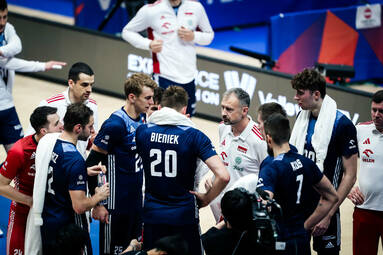 Polska nadal na czele rankingu FIVB