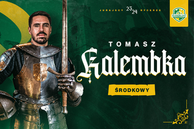 Tomasz Kalembka na dłużej w Aluronie CMC Warcie Zawiercie