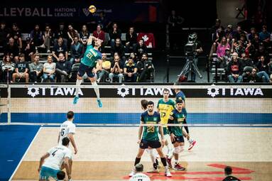 Hit transferowy Indykpolu AZS Olsztyn. Sprowadził Alana Souzę, reprezentanta Brazylii