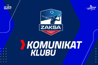 Grupa Azoty ZAKSA Kędzierzyn-Koźle nie zagra w Klubowych Mistrzostwach Świata 