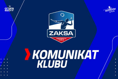 Grupa Azoty ZAKSA Kędzierzyn-Koźle nie zagra w Klubowych Mistrzostwach Świata