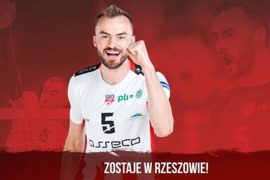 Jakub Bucki z nowym kontraktem w Asseco Resovii Rzeszów