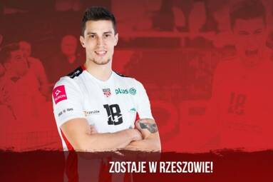 Klemen Čebulj zostaje w Asseco Resovii Rzeszów
