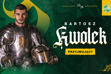 Bartosz Kwolek zostaje na kolejny rok w Aluronie CMC Warcie Zawiercie