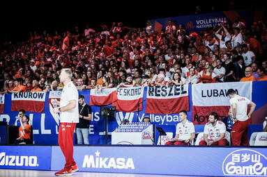 Tomasz Fornal: atmosfera na meczu była niesamowita