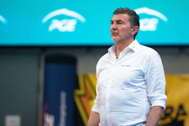 Andrea Gardini trenerem PGE Skry w sezonie 2023/2024