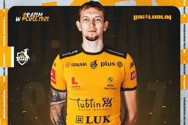 Nowym atakującym LUK Lublin został Damian Schulz