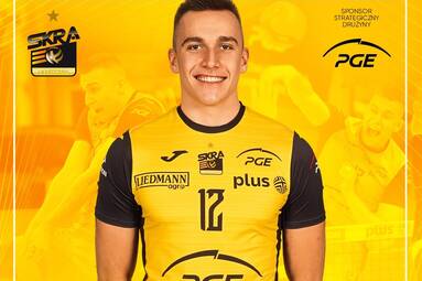 Lukaš Vašina nie będzie dłużej zawodnikiem PGE Skry Bełchatów