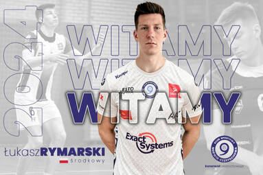 Łukasz Rymarski środkowym Norwida