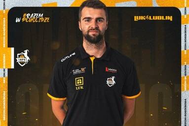 Maciej Kołodziejczyk pozostaje II trenerem LUK Lublin